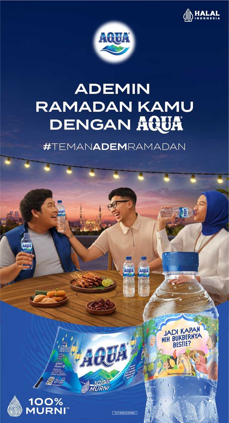 Ademin Ramadan kamu dengan AQUA