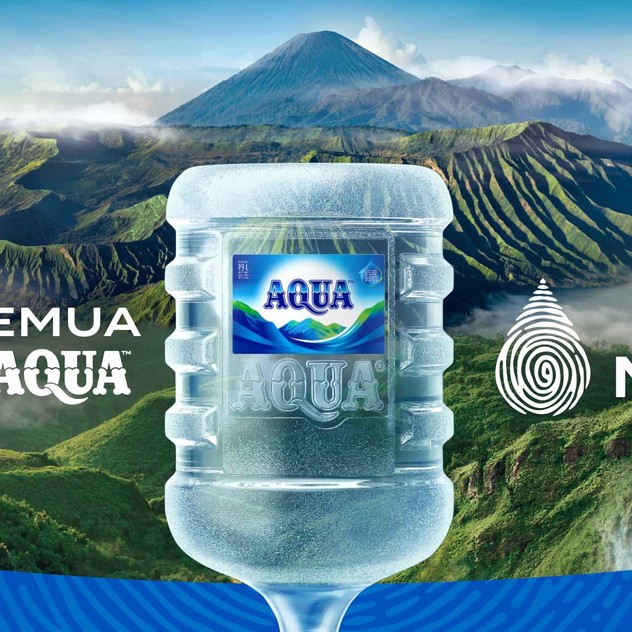 Dari Mana Sumber Air Mineral AQUA? Ini Penjelasannya!